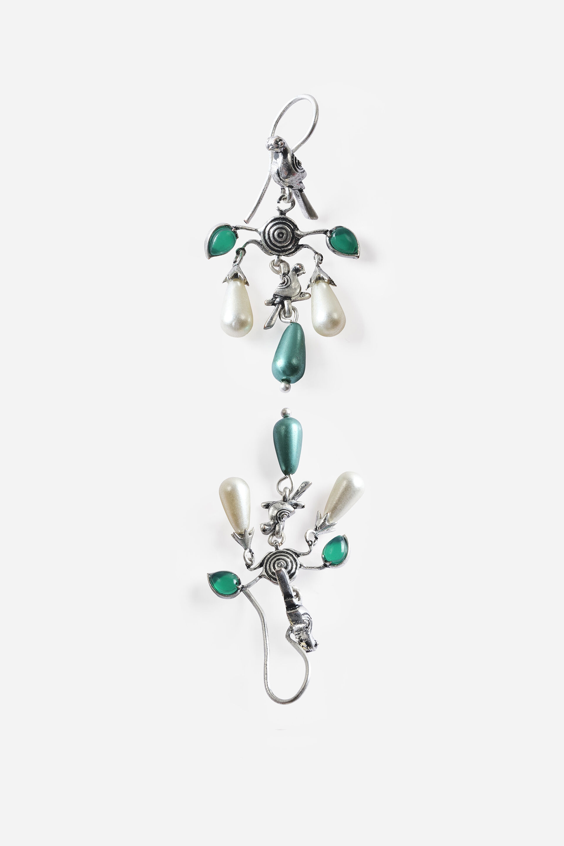 Elegant Bird Dangler Earrings, , image 3